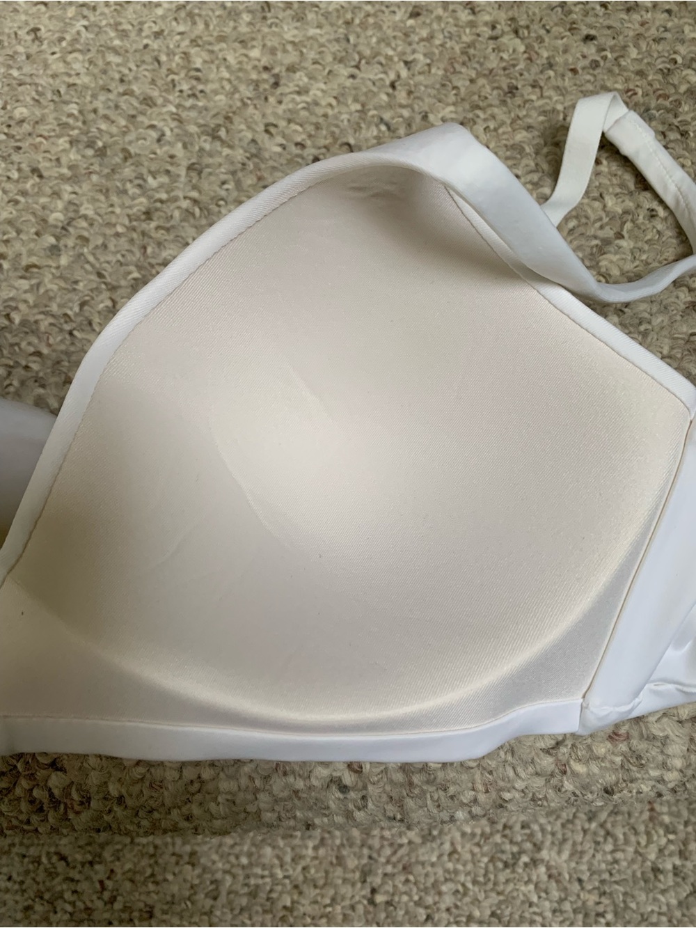 Ambrielle Smooth Revolution Wireless Bra-Optic White-36A-NWT - Picture 8 of 9